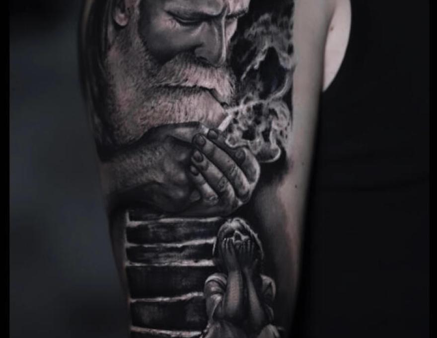 MORAL TATTOO STUDIO0