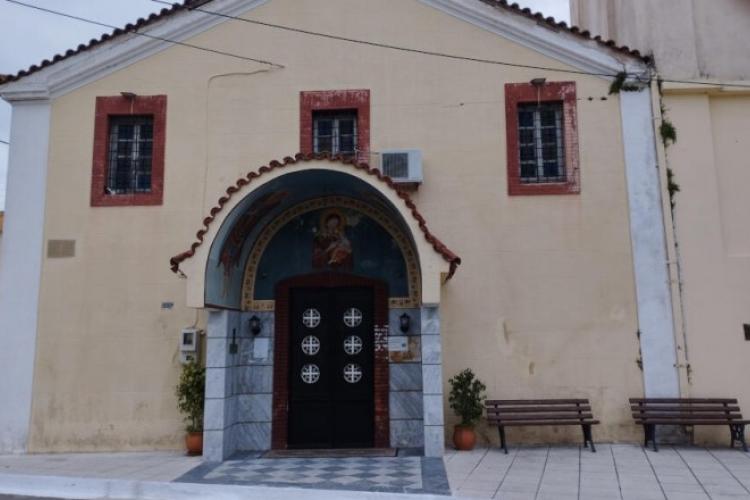 ΙΕΡΟΣ ΝΑΟΣ ΠΑΜΜΕΓΙΣΤΩΝ ΤΑΞΙΑΡΧΩΝ