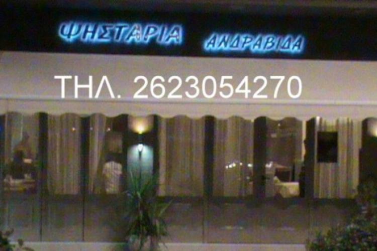 ΨΗΣΤΑΡΙΑ ΑΝΔΡΑΒΙΔΑ