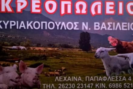ΚΥΡΙΑΚΟΠΟΥΛΟΣ ΒΑΣΙΛΗΣ ΚΡΕΟΠΩΛΕΙΟ