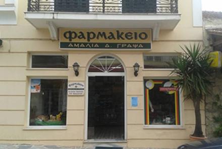 ΦΑΡΜΑΚΕΙΟ ΓΡΑΨΑ - ΧΟΥΝΤΡΑ